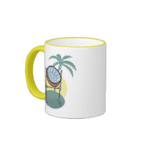 steel drum and palm tree design mugs by geekme steel drum and palm tree design mugs