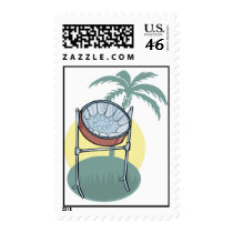 steel drum and palm tree design postage by geekme steel drum and palm tree design postage