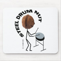 Steel Drum Nut Mousepads