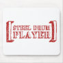 Steel Drum Player Mouse Pad