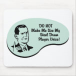Steel Drum Player Voice Mouse Mat