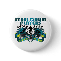 Steel Drum Players Gone Wild buttons by busybrain Steel Drum Players Gone Wild buttons