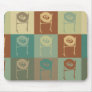Steel Drum Pop Art Mouse Pads