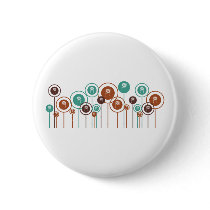 Steel Drums Daisies buttons by 1000suns Steel Drums Daisies buttons
