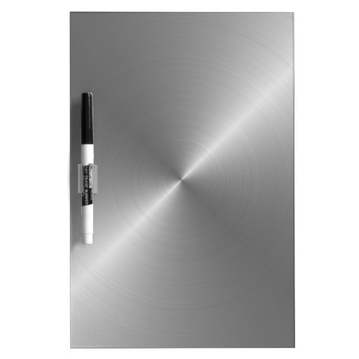 Steel DryErase Whiteboard Zazzle