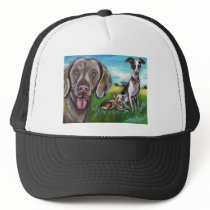 Steel, Fergie, & Rocket Hat