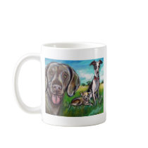 Steel, Fergie, & Rocket Coffee Mugs