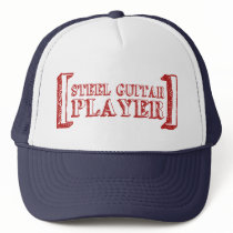 Steel Guitar Player hats