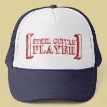 Steel Guitar Player hats