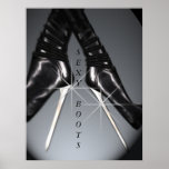 Steel Heels - Boot Fetish posters