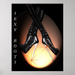 Steel Heels - Boot Fetish Poster