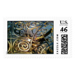 Steel Horse Star Stamp