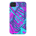 Steel in Abstract iPhone 4 Case-Mate Cases