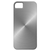 Steel iPhone 5 Covers
