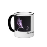 Steel Magnolia Abstract Mug