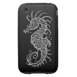 Steel Mesh Seahorse Tough iPhone 3 Covers