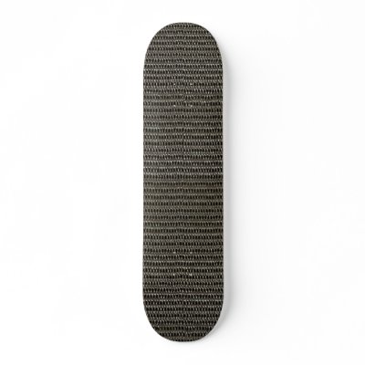 Steel Mesh Skate Deck by pixelholic
