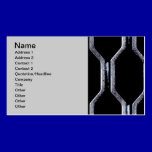 STEEL METAL PATTERN SHAPES TOUGH ROUGH BACKGROUNDS business cards