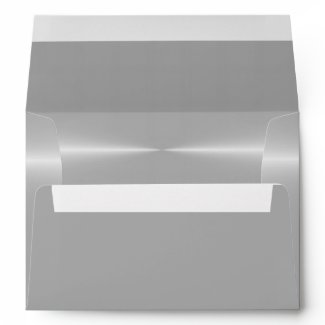 Steel Metallic Background envelope