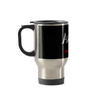 Steel Mug with Anifa logo