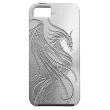 Steel Phoenix Case For The iPhone 5