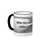 Steel Plate Coffee Mug