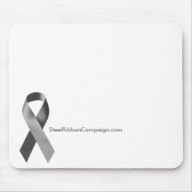 Steel Ribbon Campaign Mouse Pad