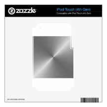 Steel Skins For iPod Touch 4G