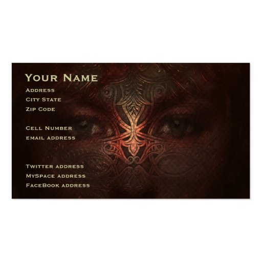 Steel Soul Business Card Templates
