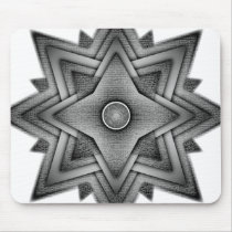 Steel Star Burst mousepads by nemos1271 Steel Star Burst mousepads