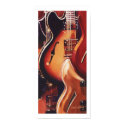 "Steel Strings" Guitar Watercolor Art posters