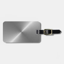 Steel Travel Bag Tag