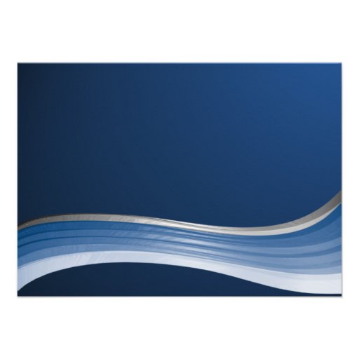 Steel Wave with Name Flat Note Announcement