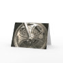 "Steel Wheel" Greeting Card