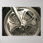 "Steel Wheel" Poster
