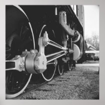 STEEL WHEELS # 5 POSTERS