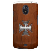 Steel Wood Maltese Samsung Galaxy Nexus Case