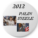 steele 1, palin 2012, 2012, PALINSTEELE buttons by mi68chele steele 1, palin 2012, 2012, PALINSTEELE buttons