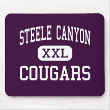 Steele Canyon - Cougars - High - Spring Valley Mouse Pads