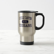 Steele Canyon - Cougars - High - Spring Valley Coffee Mugs