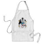 Steele Family Crest aprons