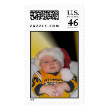 steeler baby postage stamps