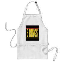 Steelers: Rings Apron