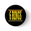 Steelers: Rings Black Button