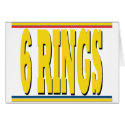Steelers: Rings Card