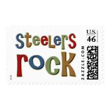 Steelers Rock Postage Stamps