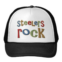Steelers Rock Trucker Hats