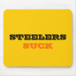 STEELERS, SUCK MOUSE MAT STEELERS, SUCK MOUSE MAT