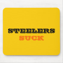 STEELERS, SUCK MOUSE MAT