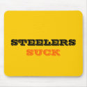 STEELERS, SUCK mousepads